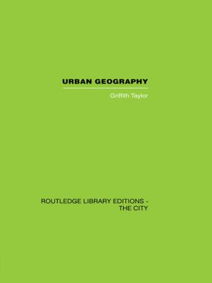 Cover of the book Urban Geography by 