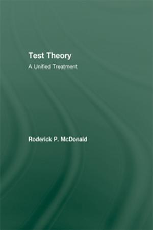 Cover of the book Test Theory by Charles Jones