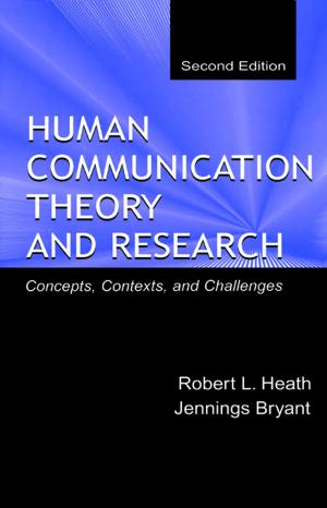 Book cover of Human Communication Theory and Research