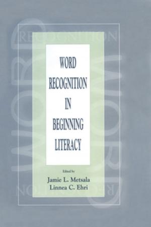 Cover of the book Word Recognition in Beginning Literacy by 