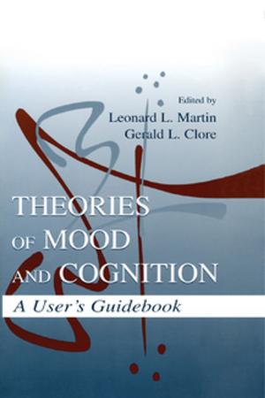 Cover of the book Theories of Mood and Cognition by Sonia Blandford