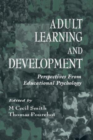 Cover of the book Adult Learning and Development by Laurie Shrage