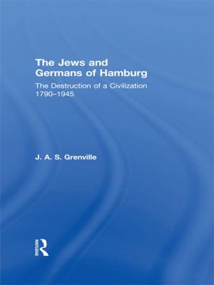 Cover of the book The Jews and Germans of Hamburg by Susana Goncalves Viana