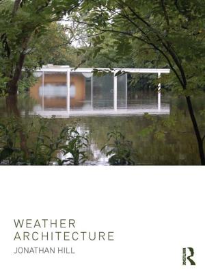 Cover of the book Weather Architecture by Pieter Dirksen