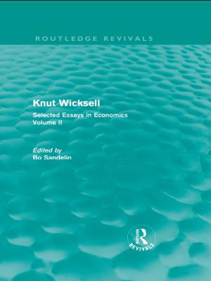 Cover of the book Knut Wicksell by Richard Lampard, Christopher Pole