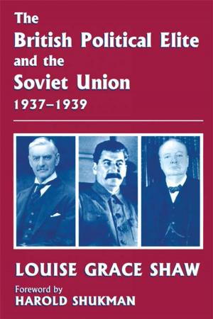 Cover of the book The British Political Elite and the Soviet Union by David Bell