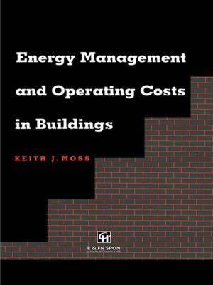 Cover of the book Energy Management and Operating Costs in Buildings by Jim Ver Hague, Chris Jackson