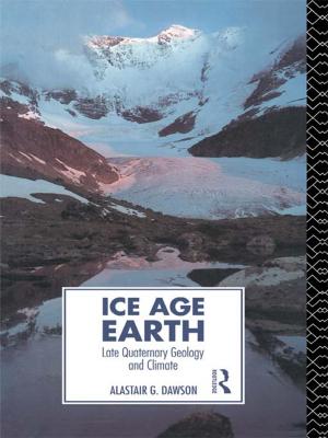 Cover of the book Ice Age Earth by Giorgio Tricarico