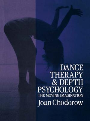Book cover of Dance Therapy and Depth Psychology