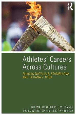 Cover of the book Athletes' Careers Across Cultures by Bradford Keeney