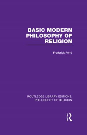 Cover of the book Basic Modern Philosophy of Religion by Mark E. Rushefsky, Mark E Rushefsky