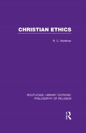 Cover of the book Christian Ethics by Joan McGregor