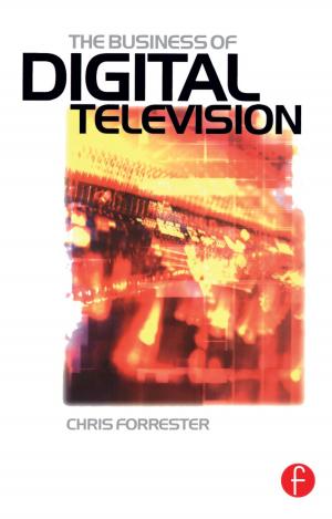 Cover of the book Business of Digital Television by B. Rodgers