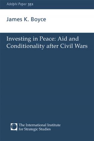 Cover of the book Investing in Peace by D.G. Brian Jones, Mark Tadajewski
