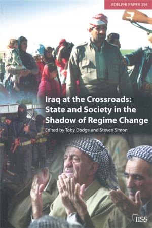 Cover of the book Iraq at the Crossroads by Thomas J. Scheff