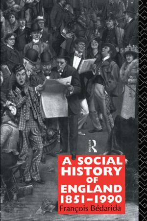 Cover of the book A Social History of England 1851-1990 by Wim Meeus