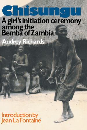 Cover of the book Chisungu by Jessica Schwarzenbach, Paul Hackett