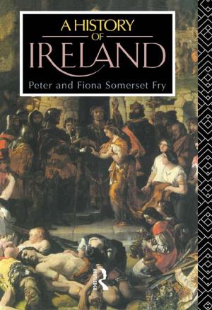 Book cover of A History of Ireland