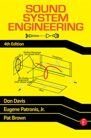 Cover of the book Sound System Engineering 4e by John Breen, Mark Teeuwen