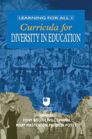 Cover of the book Curricula for Diversity in Education by George M. Frankfurter, Elton G. McGoun