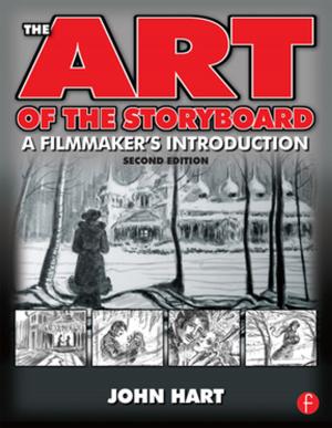 Book cover of The Art of the Storyboard
