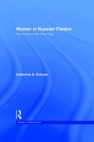 Cover of the book Women in Russian Theatre by A. Goodman, Angus Mackay