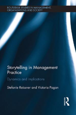Cover of the book Storytelling in Management Practice by 