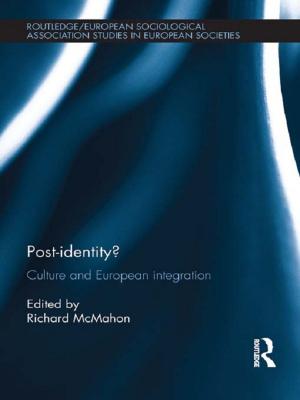 Cover of the book Post-identity? by Rebecca Midwinter, Janie Dickson