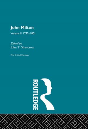 Cover of the book John Milton by John Buglear