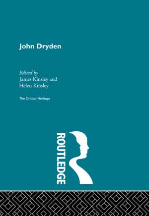 Cover of the book John Dryden by Christopher Ballantine