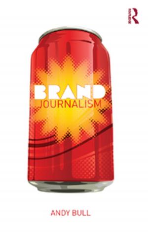 Cover of the book Brand Journalism by Trent D. Brown, Dawn Penney