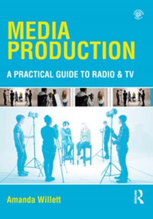 Cover of the book Media Production by Peter Brooker