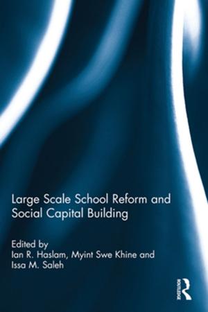 Cover of Large Scale School Reform and Social Capital Building