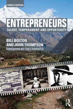 Cover of the book Entrepreneurs by Antony Best