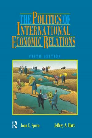 Book cover of The Politics of International Economic Relations
