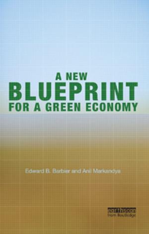 Cover of the book A New Blueprint for a Green Economy by Eric J. Mitnick