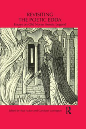 Cover of the book Revisiting the Poetic Edda by W. H. Newton-Smith