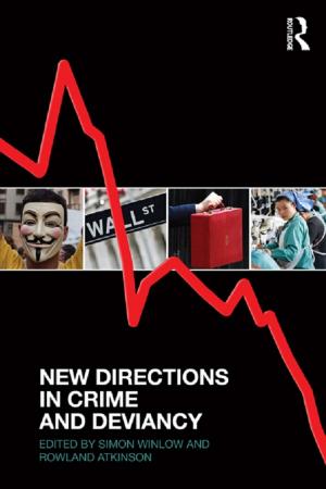 Cover of New Directions in Crime and Deviancy