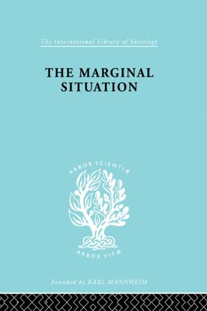 Cover of the book Marginal Situation Ils 112 by Farhad Khosrokhavar