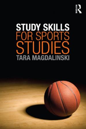 Cover of the book Study Skills for Sports Studies by Rainer Greifeneder, Herbert Bless, Klaus Fiedler