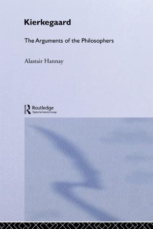 Book cover of Kierkegaard-Arg Philosophers