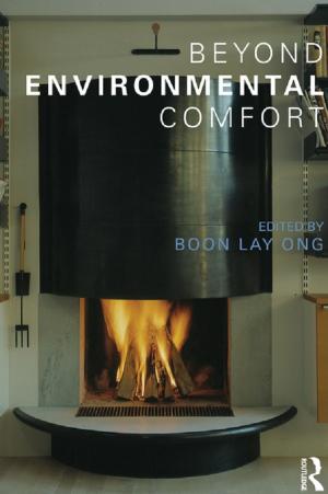 Cover of the book Beyond Environmental Comfort by John Halliday