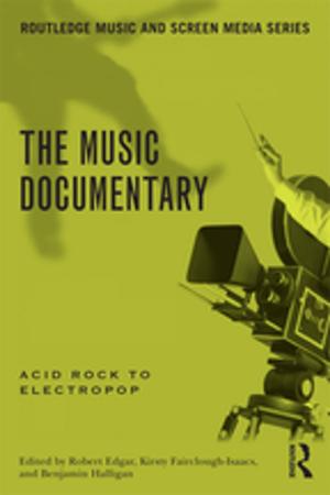 Cover of the book The Music Documentary by Ahmed Aghrout