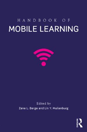 Cover of the book Handbook of Mobile Learning by Yasemin Besen-Cassino, Dan Cassino