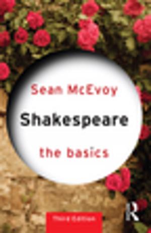Book cover of Shakespeare: The Basics