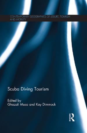 Cover of the book Scuba Diving Tourism by Marcos De Jesus