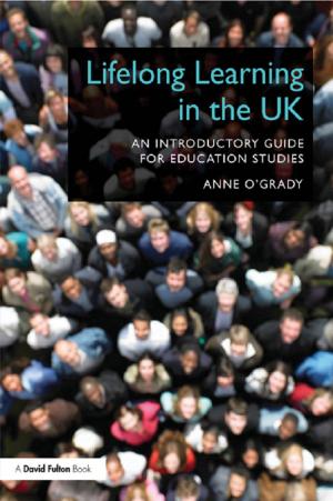 Cover of the book Lifelong Learning in the UK by Matthew Mindrup, Ulrike Altenmüller-Lewis