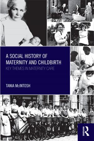 Cover of the book A Social History of Maternity and Childbirth by Hannes Lacher