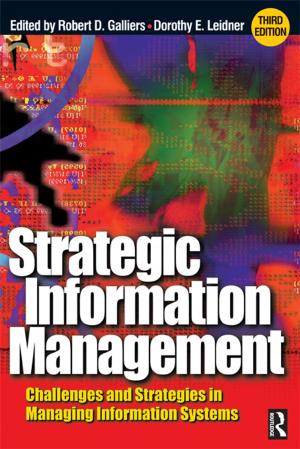bigCover of the book Strategic Information Management by 