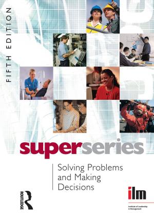 Book cover of Solving Problems and Making Decisions
